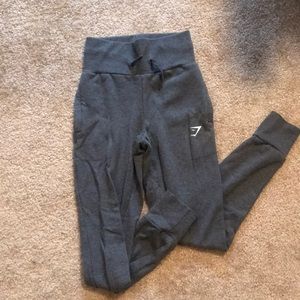 Gymshark high waisted joggers